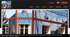Desktop Screenshot of hostelsangregorio.com